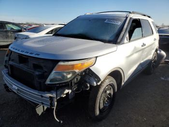  Salvage Ford Explorer