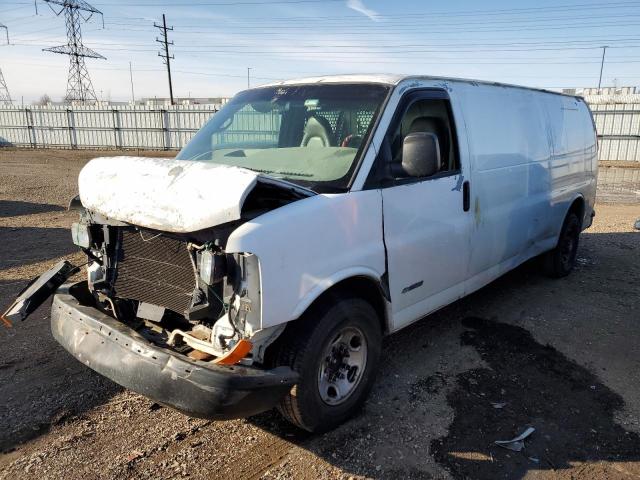  Salvage Chevrolet Express