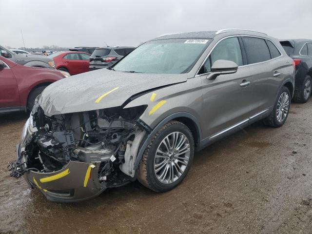  Salvage Lincoln MKX