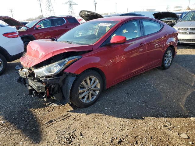  Salvage Hyundai ELANTRA