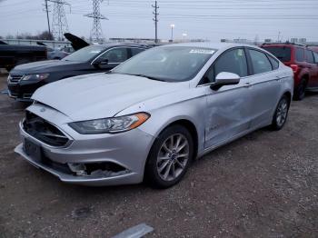  Salvage Ford Fusion