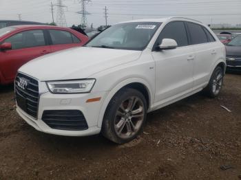  Salvage Audi Q3