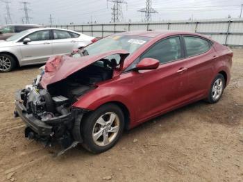  Salvage Hyundai ELANTRA