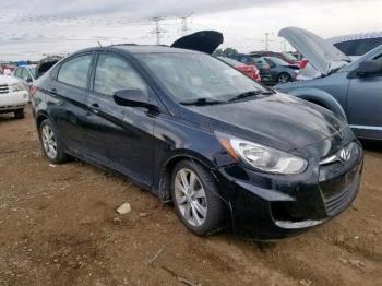  Salvage Hyundai ACCENT