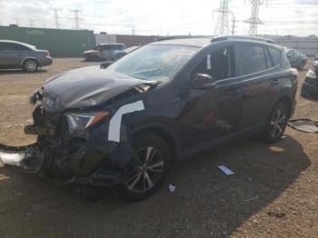  Salvage Toyota RAV4