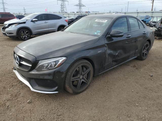  Salvage Mercedes-Benz C-Class