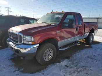  Salvage Ford F-250