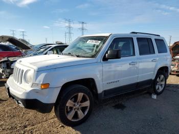  Salvage Jeep Patriot