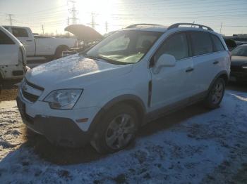  Salvage Chevrolet Captiva