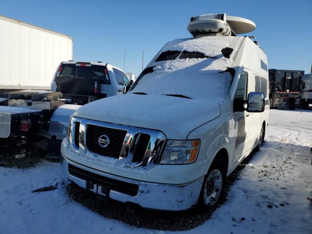  Salvage Nissan Nv