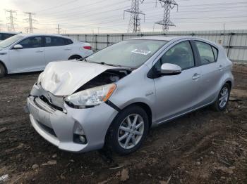  Salvage Toyota Prius