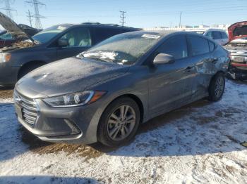  Salvage Hyundai ELANTRA