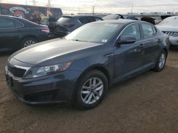  Salvage Kia Optima