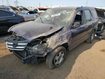  Salvage Honda Crv