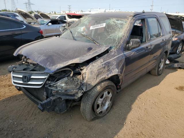  Salvage Honda Crv