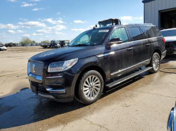  Salvage Lincoln Navigator