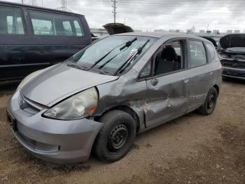  Salvage Honda Fit