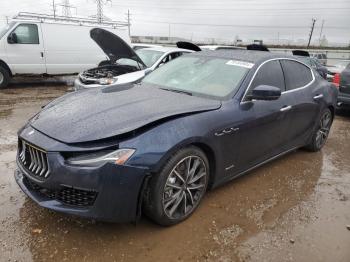  Salvage Maserati Ghibli S