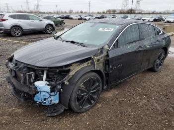  Salvage Chevrolet Malibu