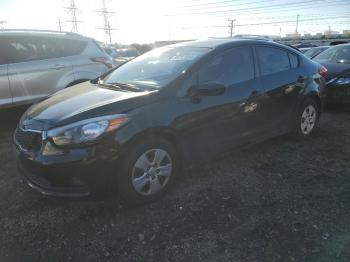  Salvage Kia Forte