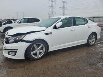  Salvage Kia Optima