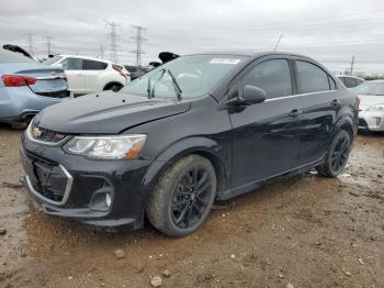  Salvage Chevrolet Sonic