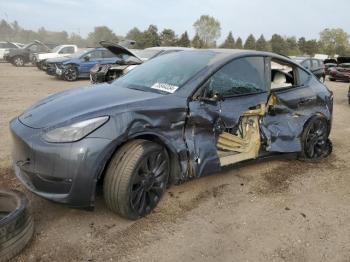  Salvage Tesla Model Y