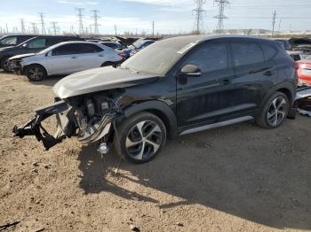  Salvage Hyundai TUCSON