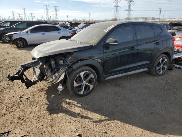  Salvage Hyundai TUCSON