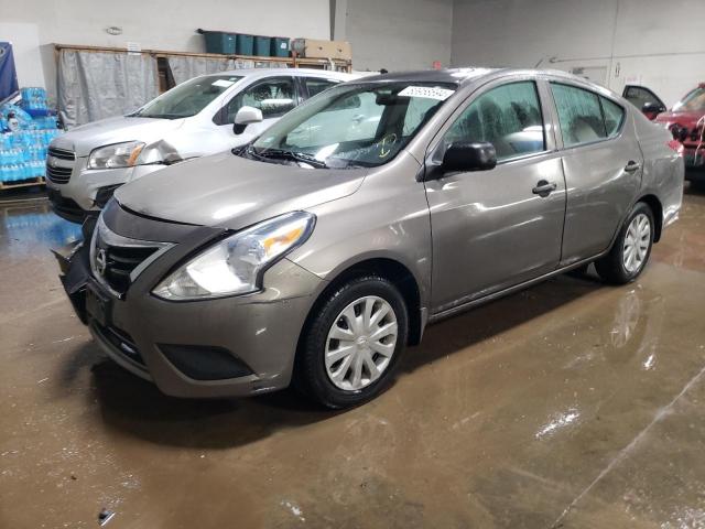  Salvage Nissan Versa