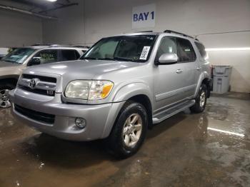  Salvage Toyota Sequoia