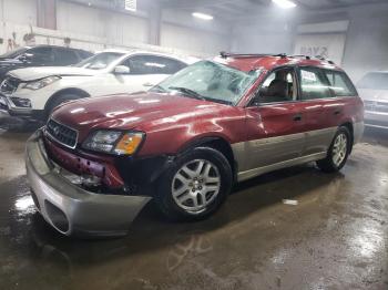  Salvage Subaru Legacy