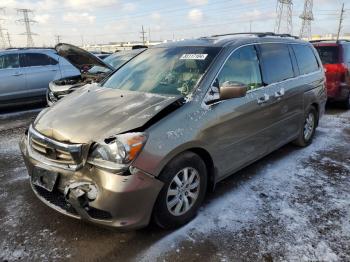  Salvage Honda Odyssey