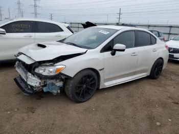  Salvage Subaru WRX