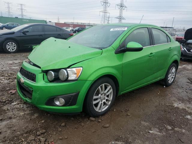  Salvage Chevrolet Sonic