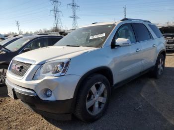  Salvage GMC Acadia