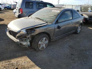  Salvage Honda Civic