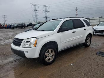  Salvage Chevrolet Equinox