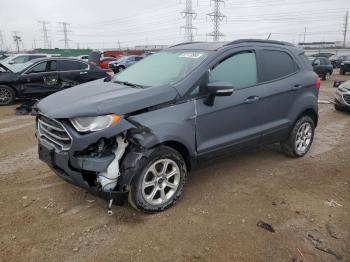  Salvage Ford EcoSport