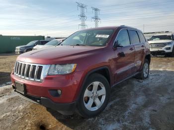  Salvage Jeep Grand Cherokee