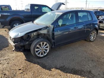  Salvage Volkswagen Golf