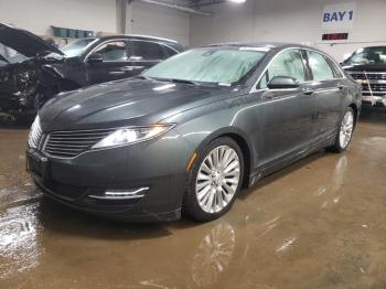  Salvage Lincoln MKZ