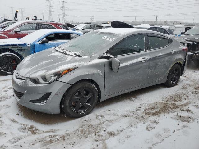  Salvage Hyundai ELANTRA