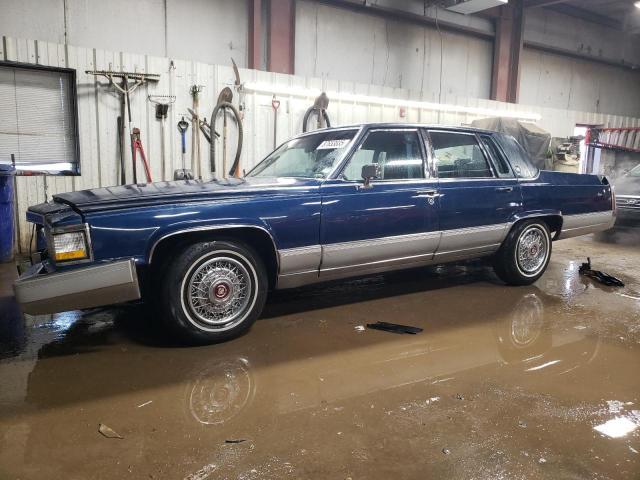  Salvage Cadillac Brougham