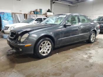  Salvage Mercedes-Benz E-Class