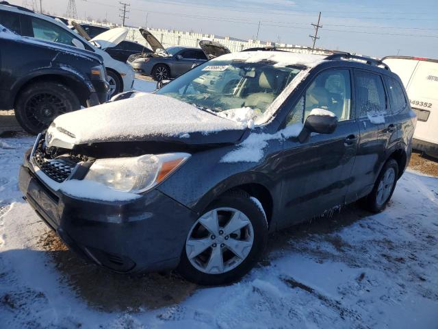  Salvage Subaru Forester