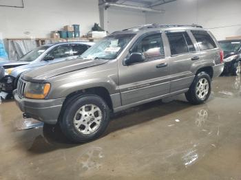  Salvage Jeep Grand Cherokee