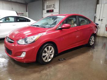  Salvage Hyundai ACCENT