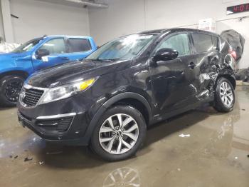  Salvage Kia Sportage