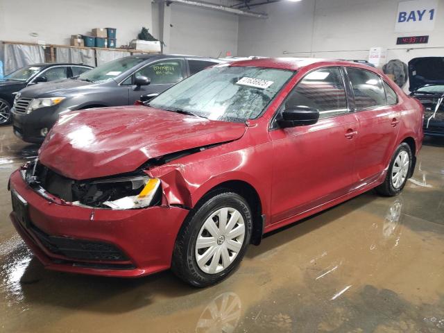  Salvage Volkswagen Jetta